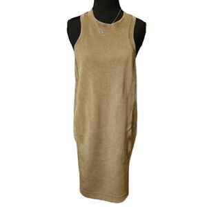 Lululemon Women's Size 4 Olive Green Tank Dress